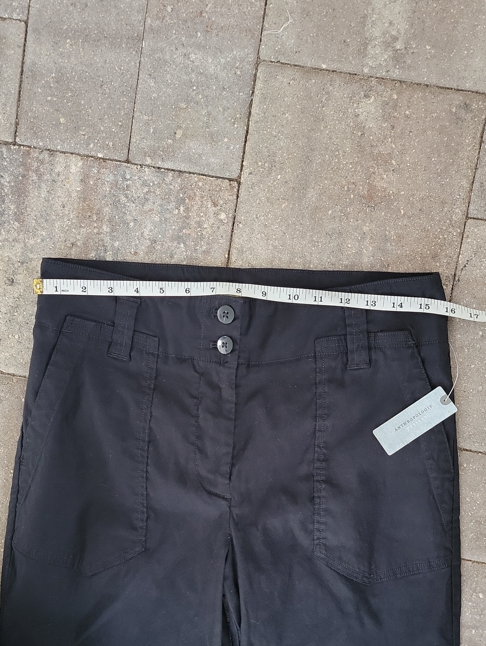 Maeve Colette High Rise Wide Leg Pants Sz 10P NWT Magic Fabric Has Stretch - Picture 10 of 14